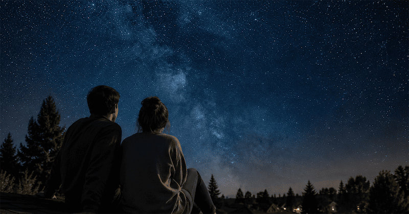 Observa las estrellas