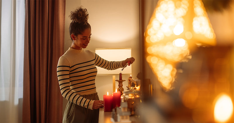 Crea tu propio ritual nocturno
