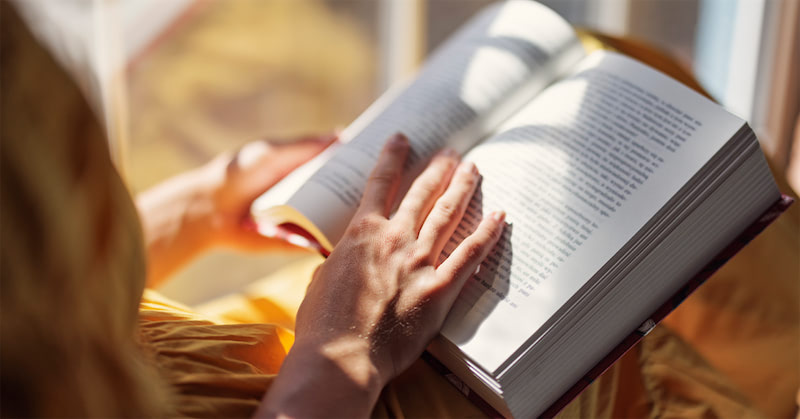 Lée un libro nuevo