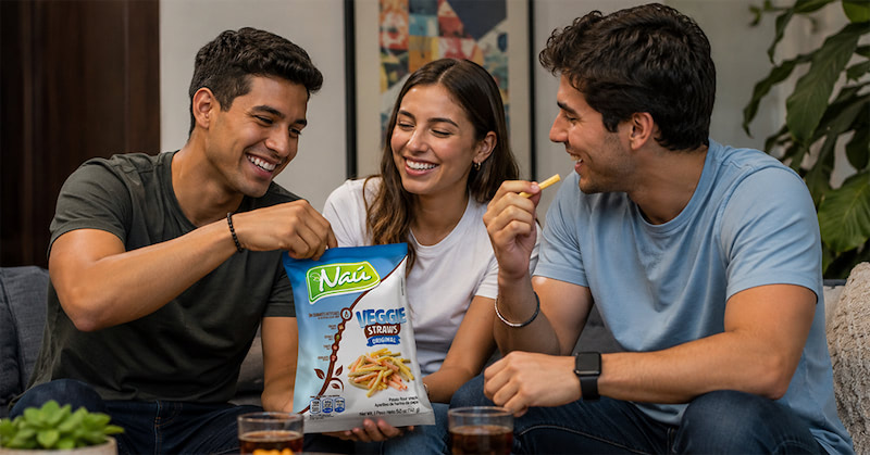 Comparte un snack saludable