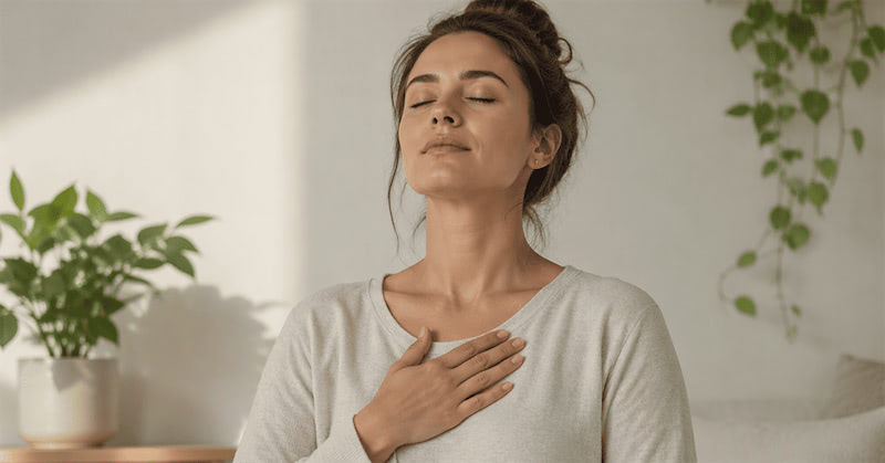 Respiración lenta